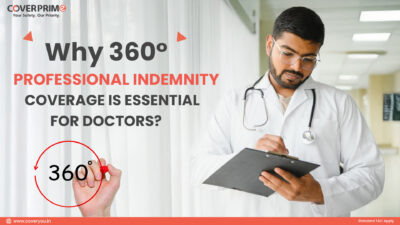 Why 360° Professional Indemnity Coverage is Essential for Doctors?