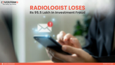 Radiologist Loses Rs 95.5 Lakh in Investment Fraud