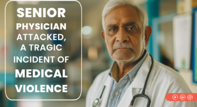 SENIOR PHYSICIAN ATTACKED, A TRAGIC INCIDENT OF MEDICAL VIOLENCE