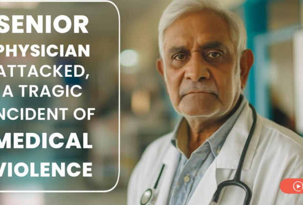 SENIOR PHYSICIAN ATTACKED, A TRAGIC INCIDENT OF MEDICAL VIOLENCE