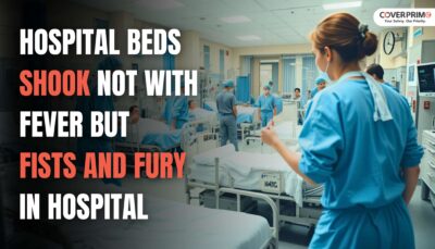 Hospital beds shook not with fever but fists and fury in hospital