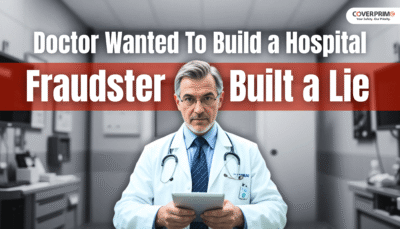 Doctor wanted to build a hospital fraudster built a lie