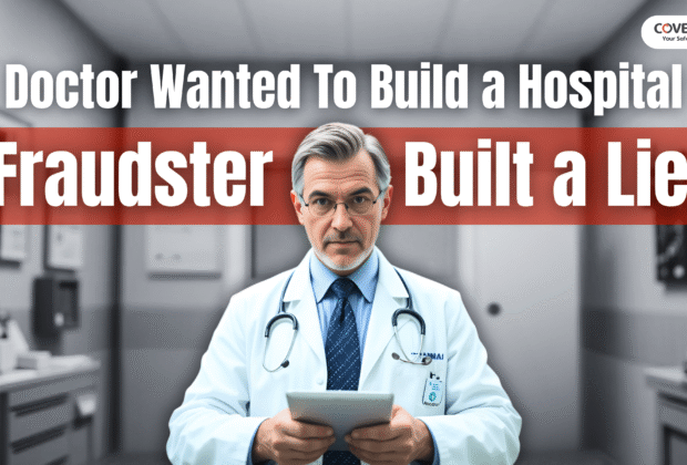 Doctor wanted to build a hospital fraudster built a lie