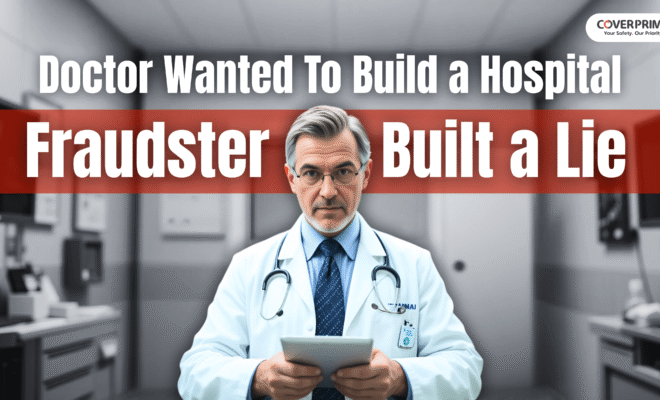 Doctor wanted to build a hospital fraudster built a lie