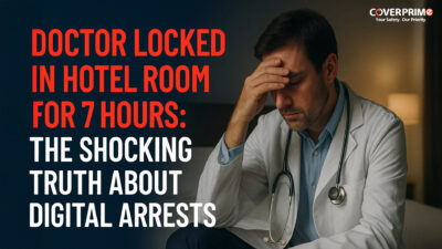 Doctor Locked in a Hotel Room for 7 Hours in Digital Arrest What Every Doctor Needs to Know Now