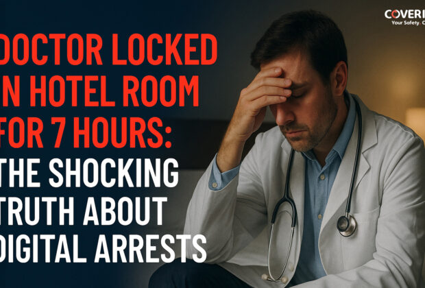 Doctor Locked in a Hotel Room for 7 Hours in Digital Arrest What Every Doctor Needs to Know Now