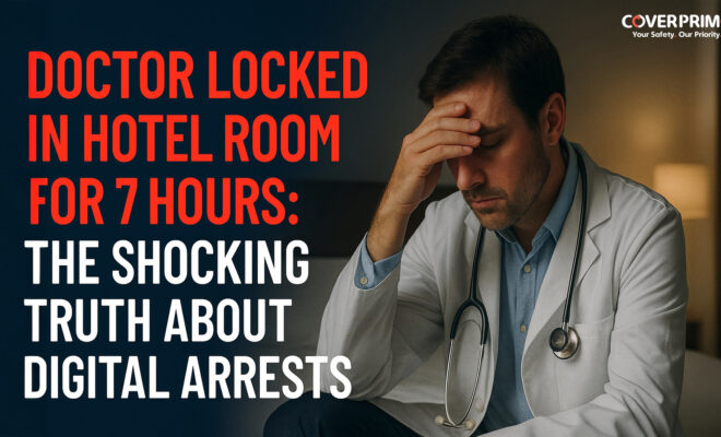 Doctor Locked in a Hotel Room for 7 Hours in Digital Arrest What Every Doctor Needs to Know Now