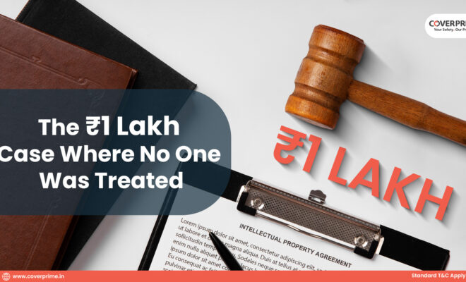 The ₹1 Lakh Case -Where No One Was Treated