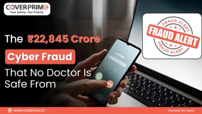 ₹22,845 Crore Cyber Fraud 36 Lakh Victims Why Doctors Are the Prime Targets