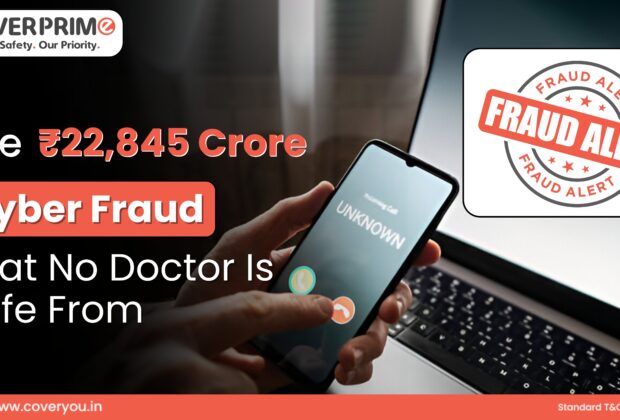 ₹22,845 Crore Cyber Fraud 36 Lakh Victims Why Doctors Are the Prime Targets