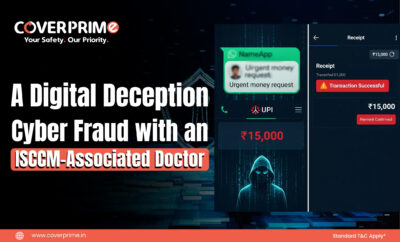 A Digital Deception Cyber Fraud with an ISCCM-Associated Doctor