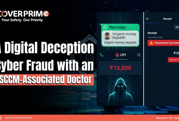 A Digital Deception Cyber Fraud with an ISCCM-Associated Doctor