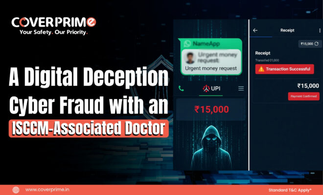 A Digital Deception Cyber Fraud with an ISCCM-Associated Doctor