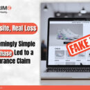 Fake Website, Real Loss How a Seemingly Simple Shoe Purchase Led to a Cyber Insurance Claim