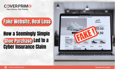 Fake Website, Real Loss How a Seemingly Simple Shoe Purchase Led to a Cyber Insurance Claim