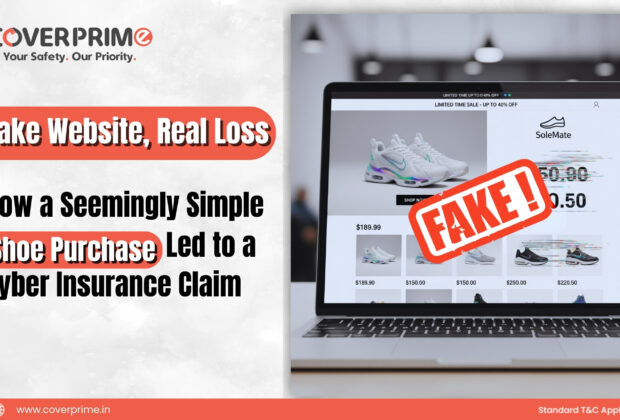 Fake Website, Real Loss How a Seemingly Simple Shoe Purchase Led to a Cyber Insurance Claim